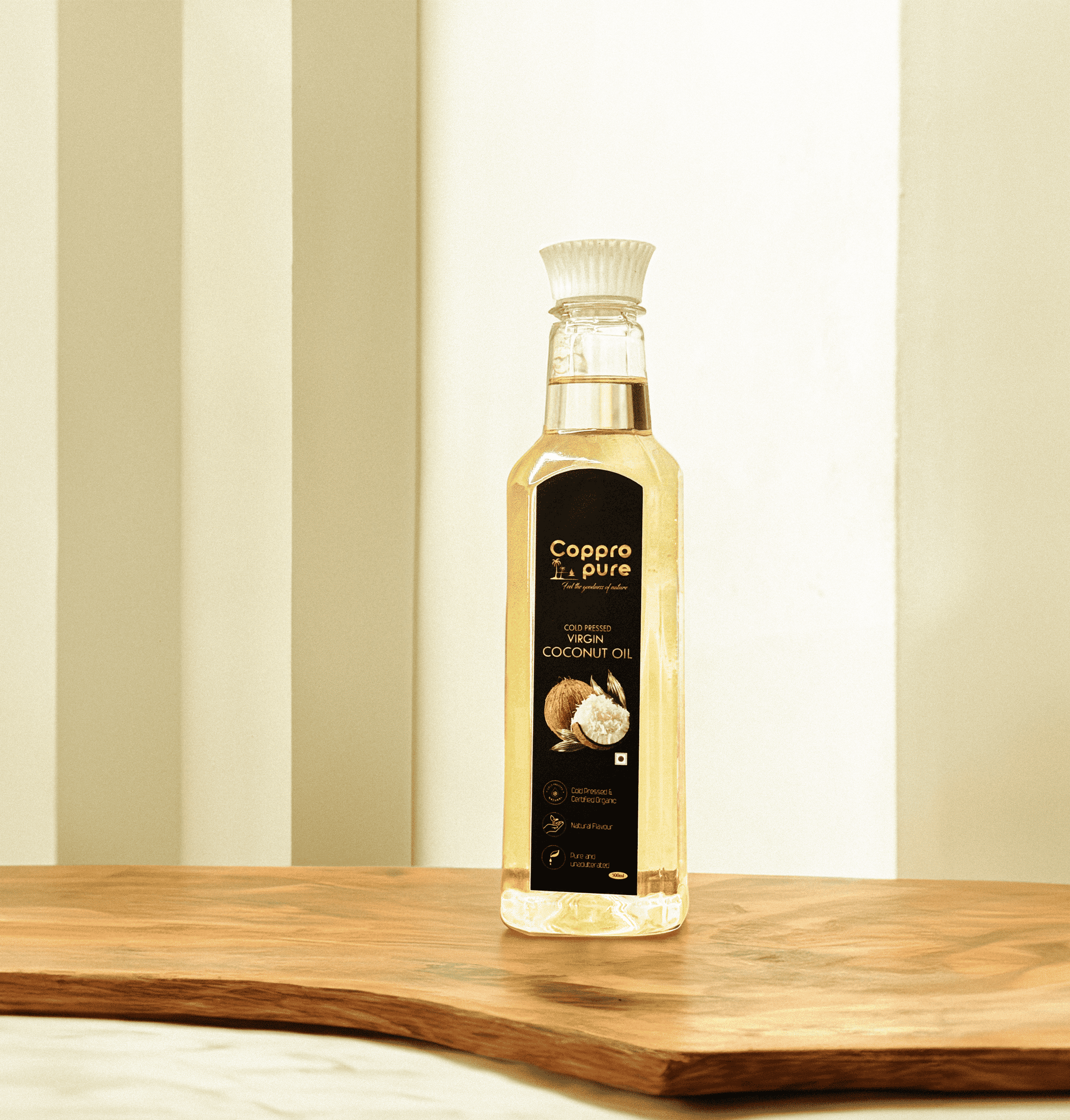 Coppropure Oil